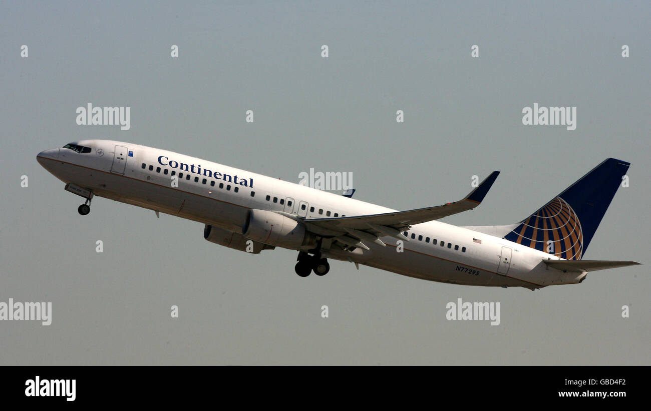 General-Lager - amerikanische Luftfahrt - Las Vegas Airport Stockfoto