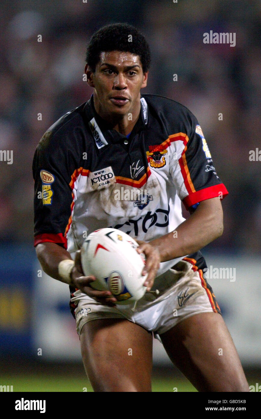 Rugby League - World Club Challenge - Bradford Bulls V Penrith Panthers Stockfoto