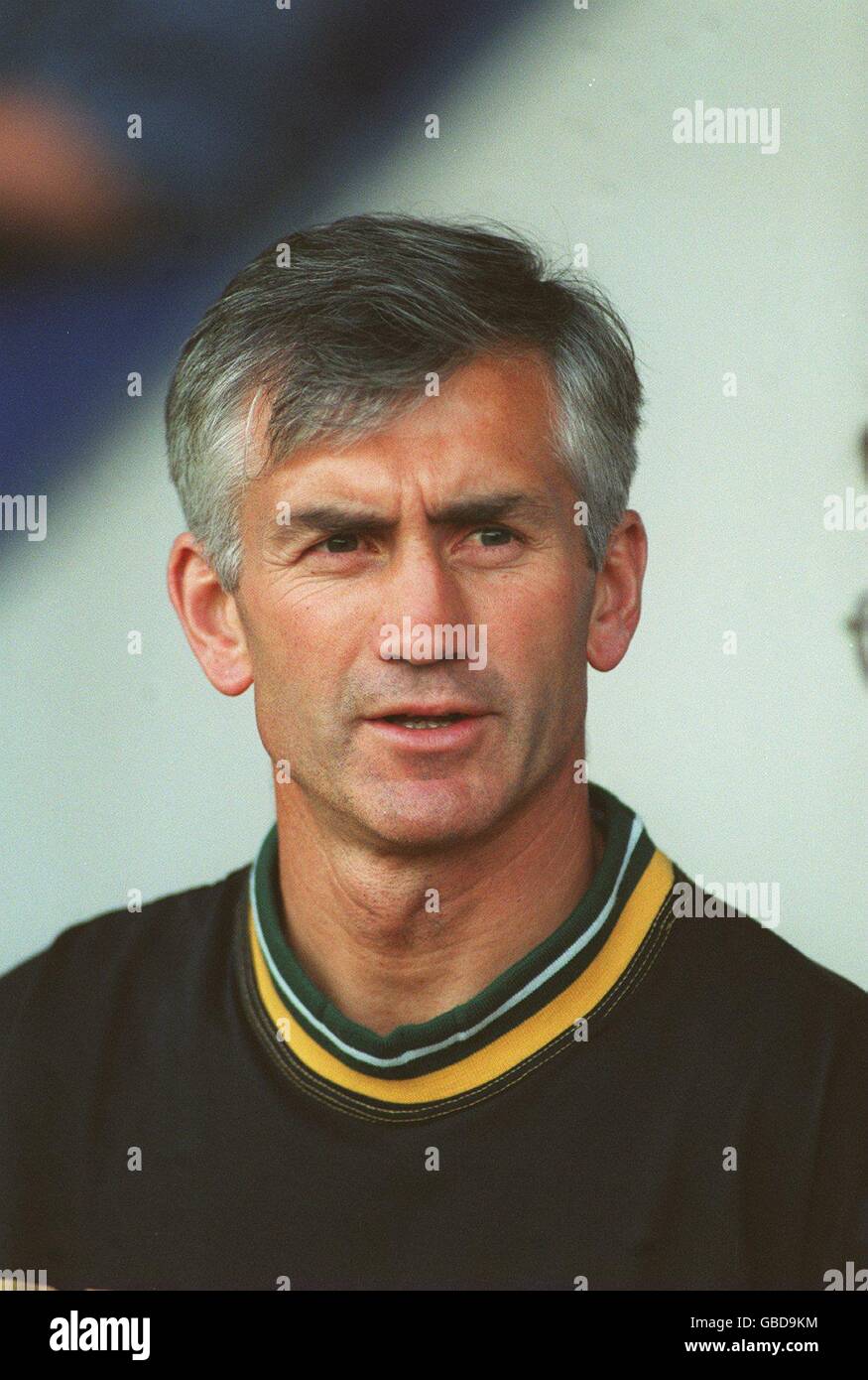 DENNIS MORTIMER, ASSISTANT MANAGER, WEST BROMWICH ALBION **** WBA Stockfoto
