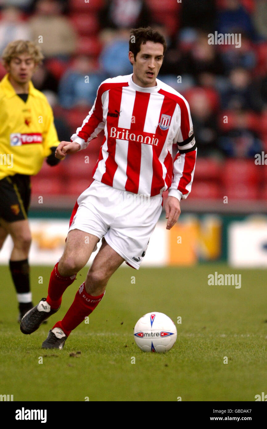 Fußball - bundesweit League Division One - Stoke City V Watford Stockfoto