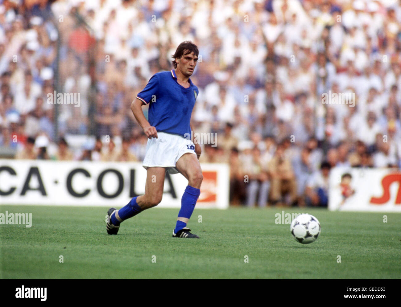 Fußball FIFAWMFinale 1982 Italien gegen Westdeutschland