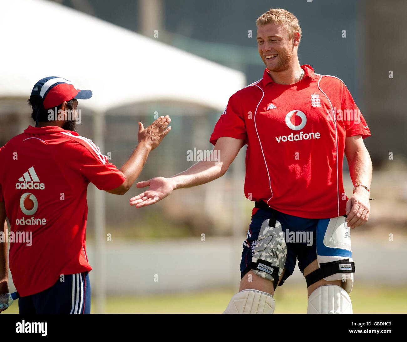 Fussball - England-Netze-Session - ARG-Stadion Stockfoto