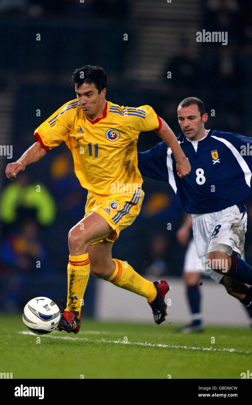 Fußball - internationale Freundschaftsspiele - Schottland V Rumänien Stockfoto