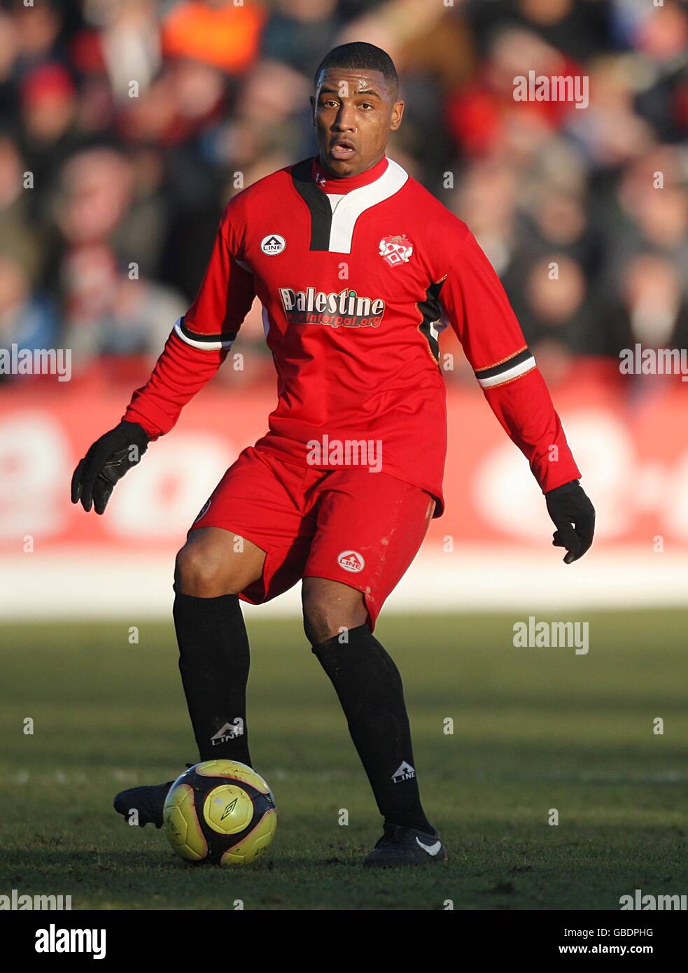 Fußball - Pokal - 4. Runde - Kettering Town gegen Fulham - Rockingham Road Stockfoto