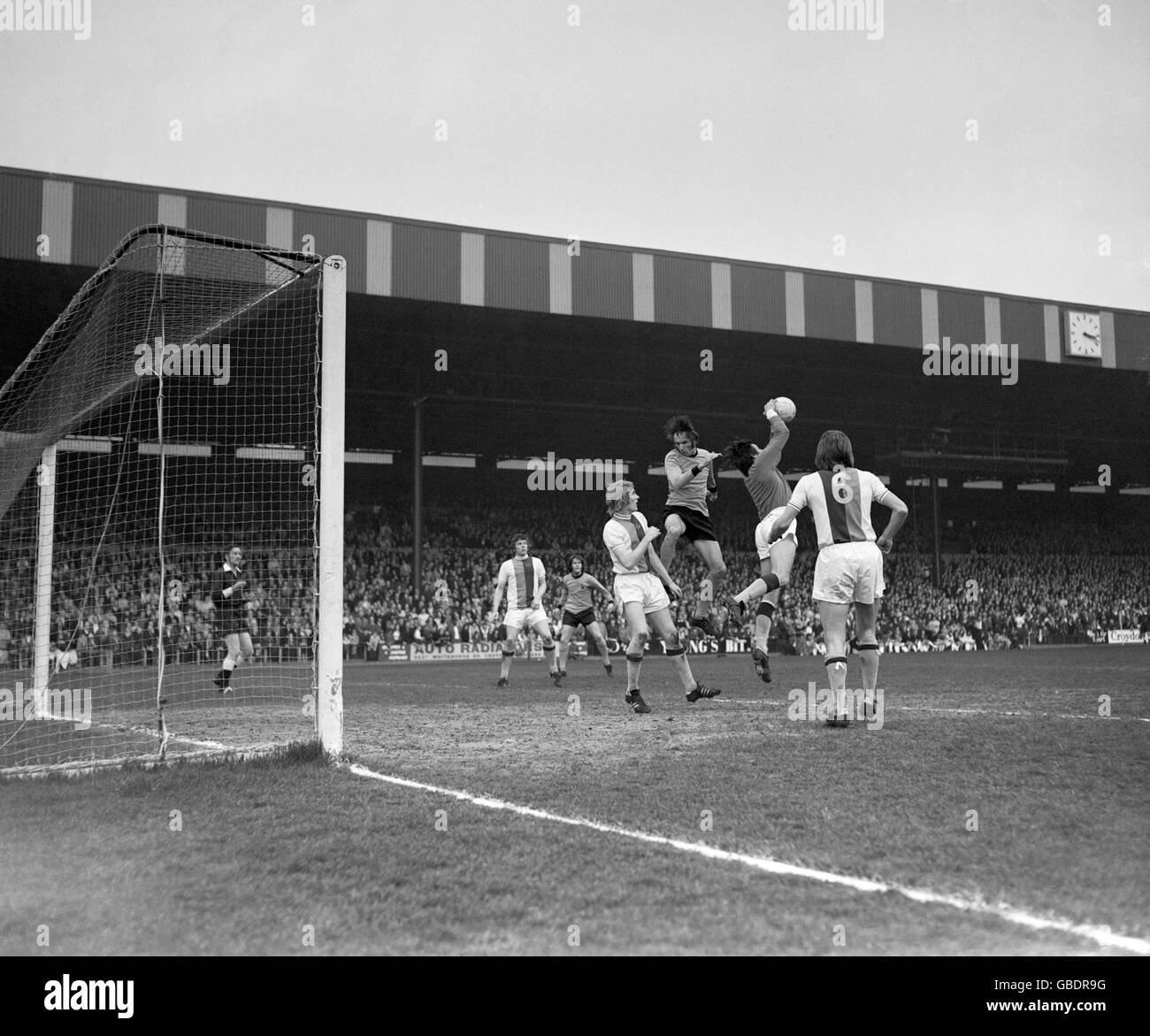 Fußball - Football League Division One - Crystal Palace V Wolverhampton Wanderers - Selhurst Park Stockfoto