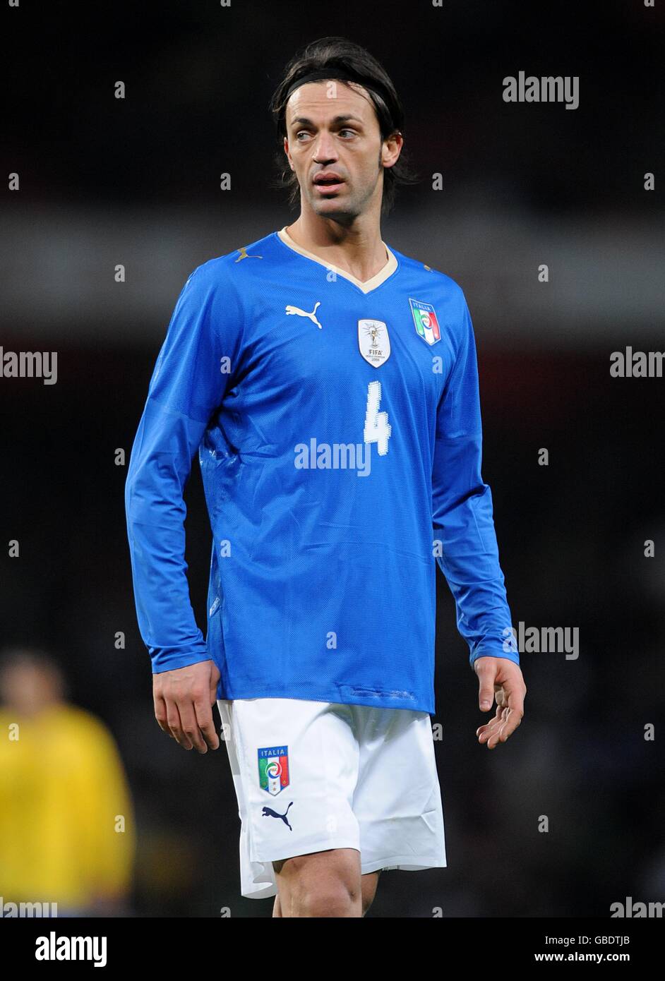 Fußball - internationale Freundschaftsspiele - Italien / Brasilien - Emirates Stadium Stockfoto