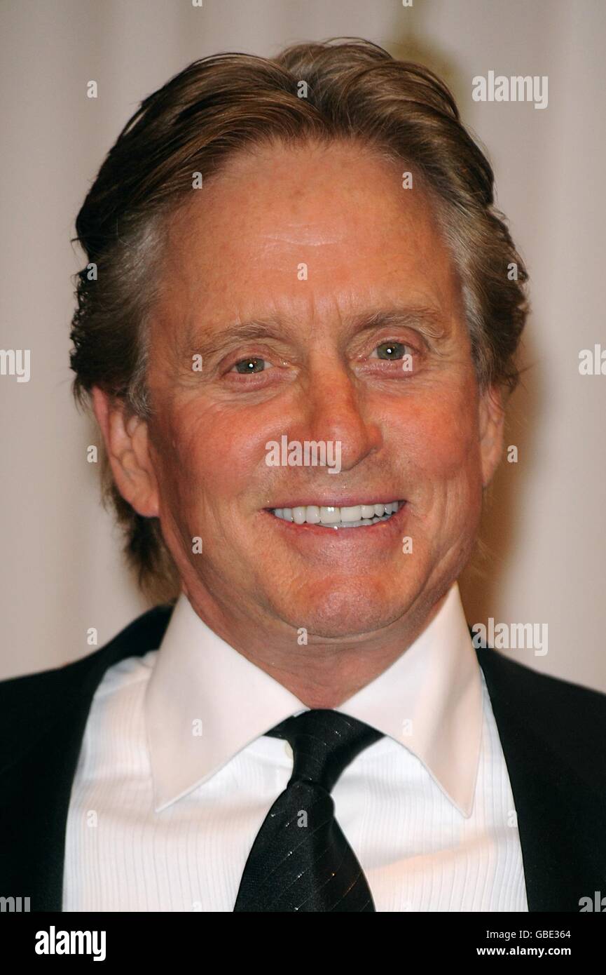 Die 81st Academy Awards - Pressesaal - Los Angeles. Michael Douglas bei den 81. Academy Awards im Kodak Theatre, Los Angeles. Stockfoto