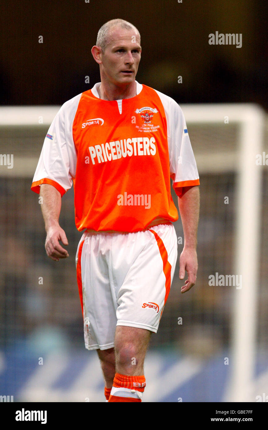 Fußball - LDV Vans Trophy - Finale - Blackpool gegen Southend United Stockfoto