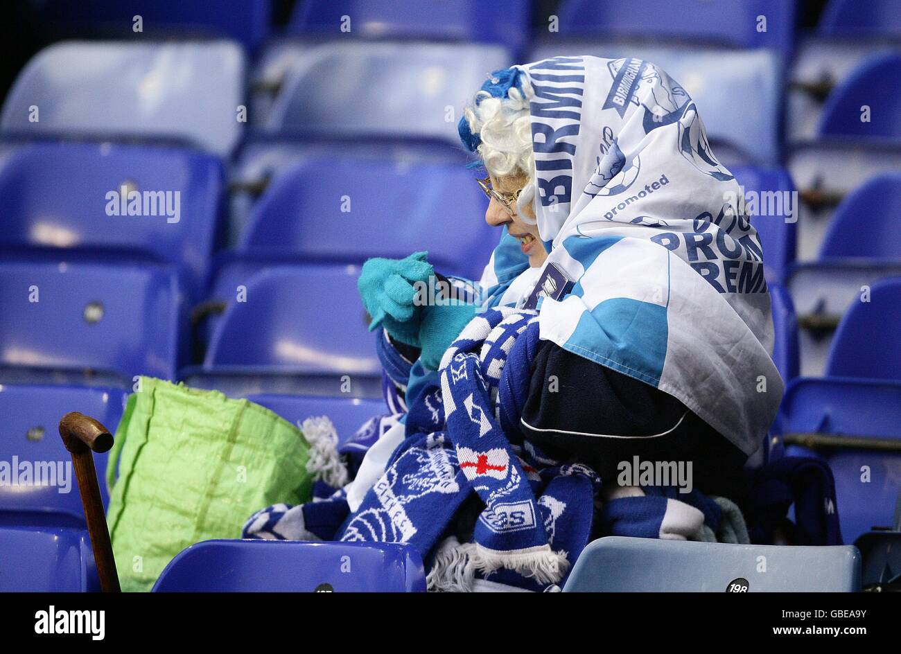 Fußball - Coca-Cola Football League Championship - Birmingham City V Nottingham Forest - St. Andrews Stadium Stockfoto