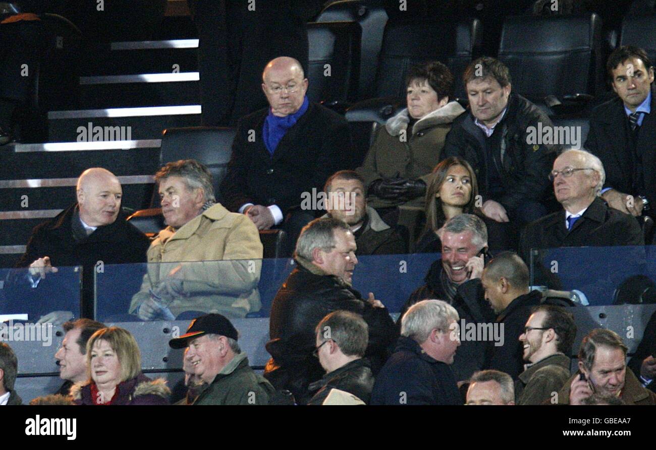 Fußball - FA-Cup - 5. Runde - Watford V Chelsea - Vicarage Road Stockfoto