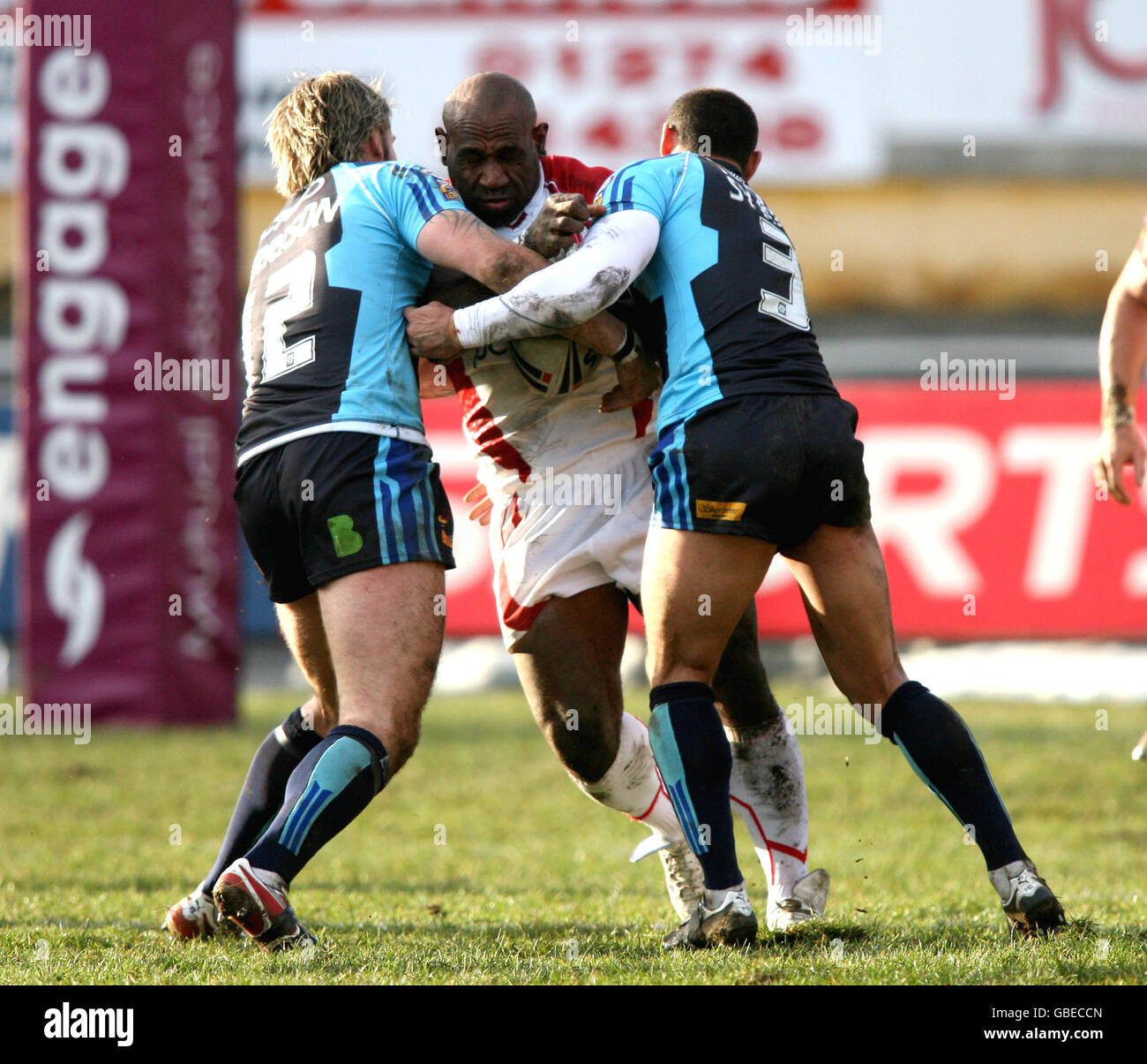 Rugby League - Engage Super League - Bradford Bulls V Hull Kingston Rovers - Grattan-Stadion Stockfoto