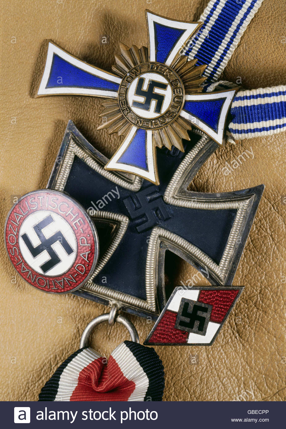 Nationalsozialismus / Nationalsozialismus, Embleme, Medaillen und Abzeichen, Nsdap Badge, Iron