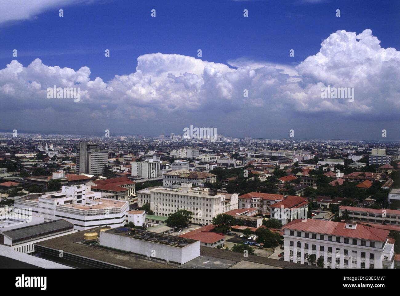 Geographie / Reisen, Philippinen, Manila, Stadtblick, 1970er Jahre, zusätzliche-Rechte-Clearences-nicht verfügbar Stockfoto