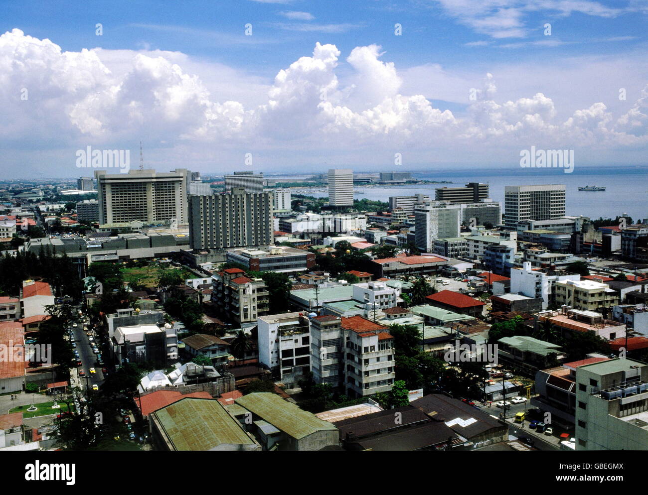 Geographie / Reisen, Philippinen, Manila, Stadtblick, 1970er Jahre, zusätzliche-Rechte-Clearences-nicht verfügbar Stockfoto
