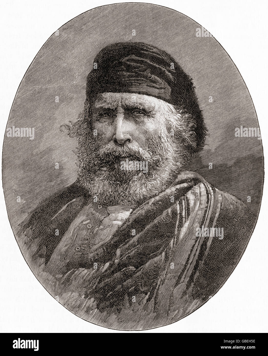 Giuseppe garibaldi 1807 1882 Fotos und Bildmaterial in hoher