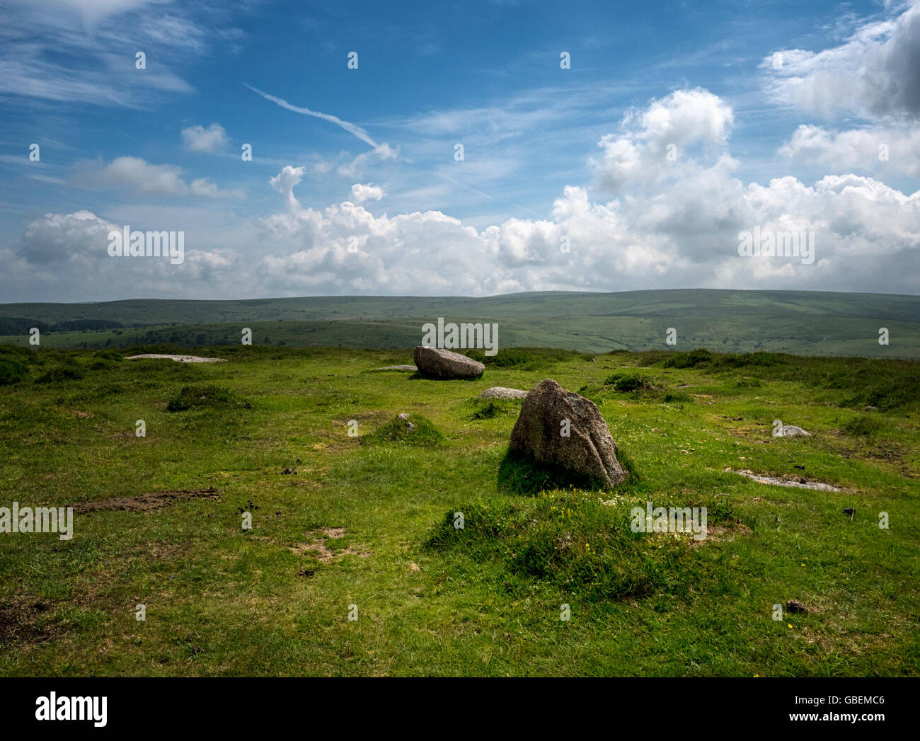 Dartmoor, England, Vereinigtes Königreich Stockfoto