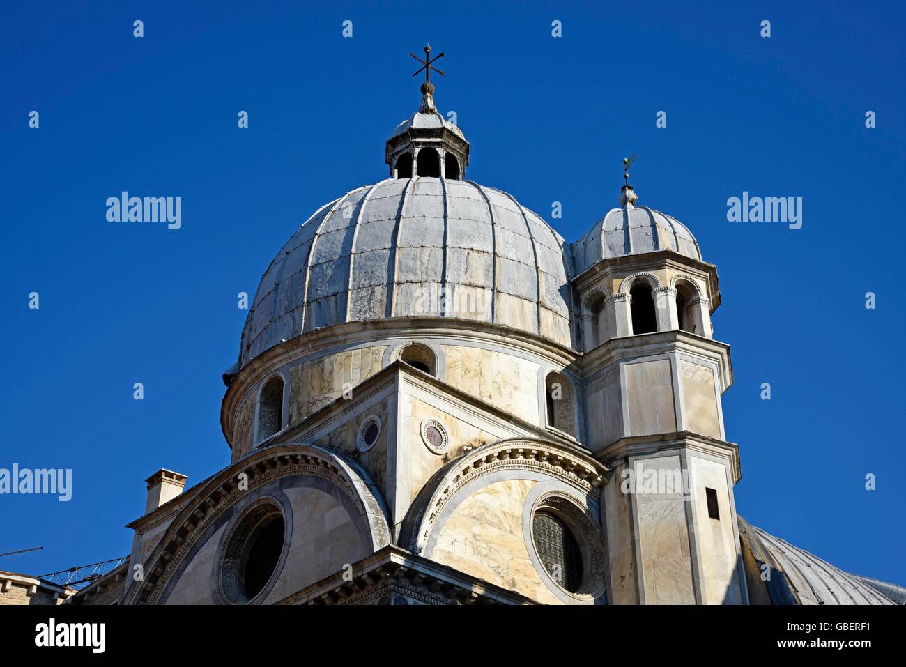 Santa Maria dei Miracoli, Kirche, Dome, Venedig, Venezia, Veneto, Italien Stockfoto