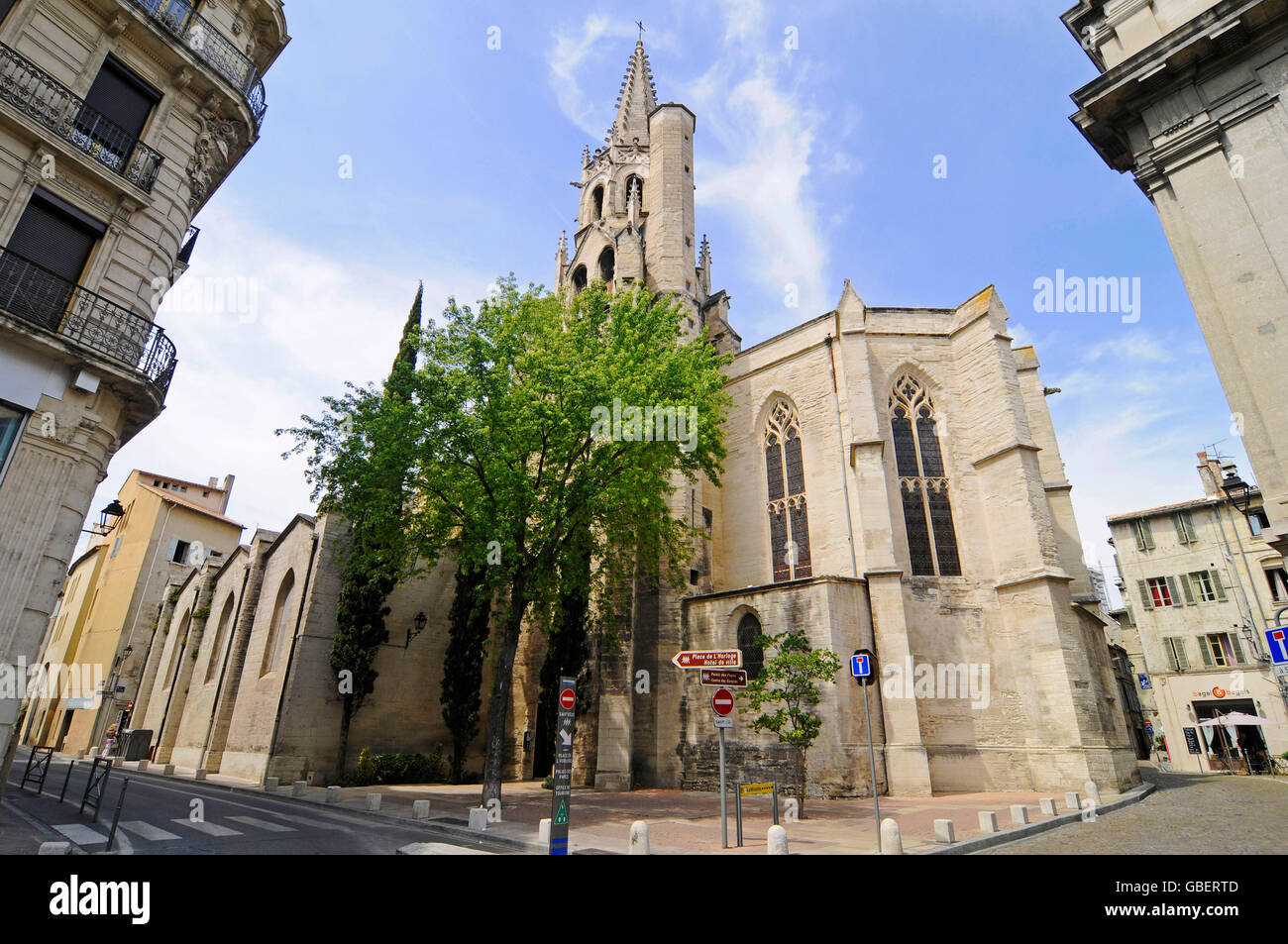 Kirche von Saint-Pierre, Avignon, Provence, Südfrankreich, Frankreich Stockfoto