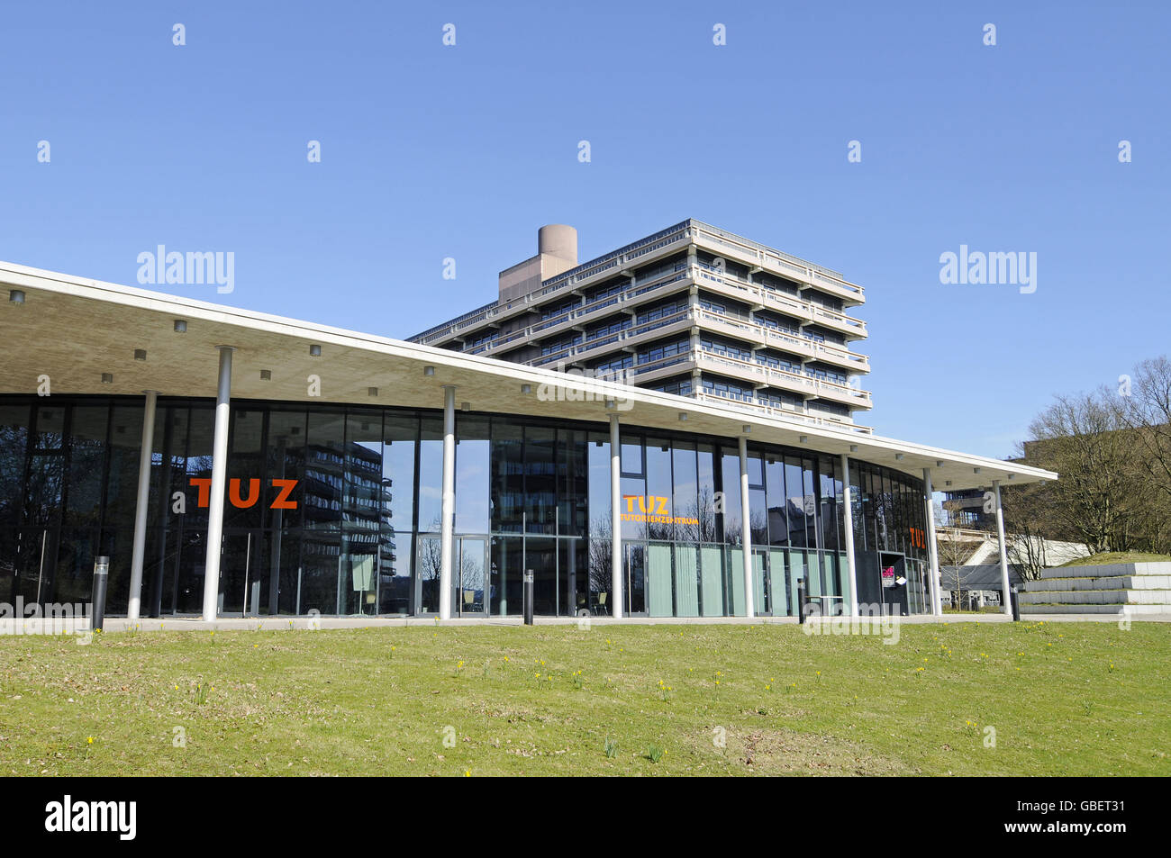 TUZ, Nachhilfe-Zentrum, Ruhr-Universität-Universität, Bochum, Nordrhein-Westfalen, Deutschland / Ruhr-Universität Stockfoto