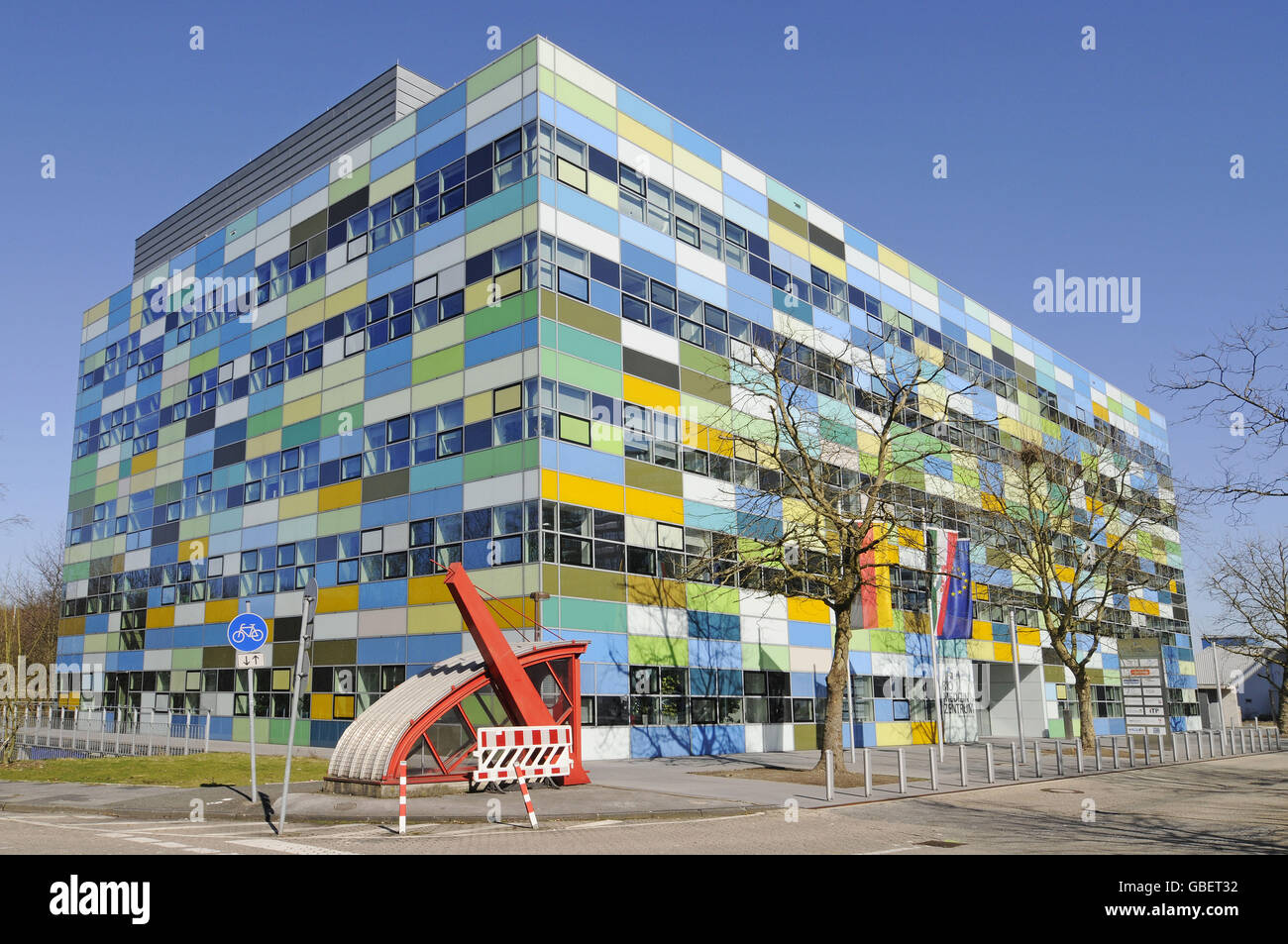 BMZ, Biomedizin-Zentrum, Ruhr-Universität-Universität, Bochum, Nordrhein-Westfalen, Deutschland / Ruhr-Universität Stockfoto