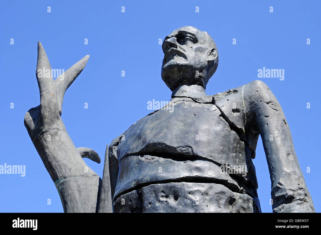 Denkmal, Platz der Revolution, Bukarest, Rumänien Stockfoto