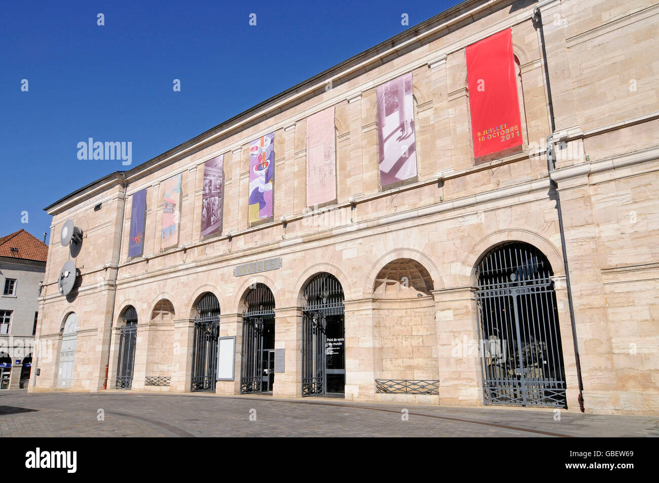 Museum der schönen Künste und Archäologie, Besancon, Doubs, Franche, Frankreich / Musée des Beaux-Arts et d' Archeologie Stockfoto