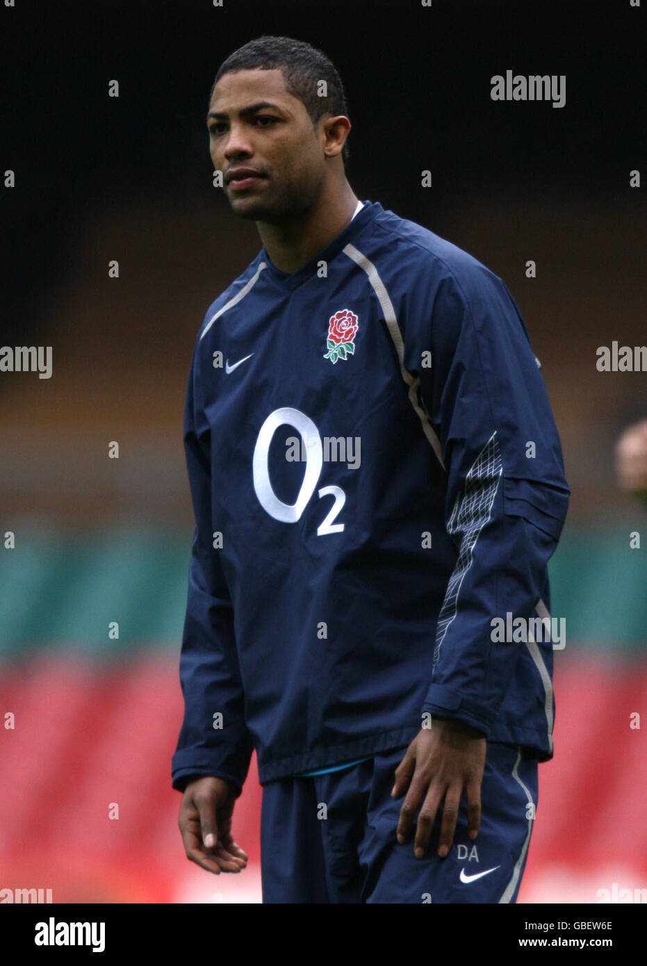 Rugby-Union - England Trainingseinheit - Millennium Stadium Stockfoto