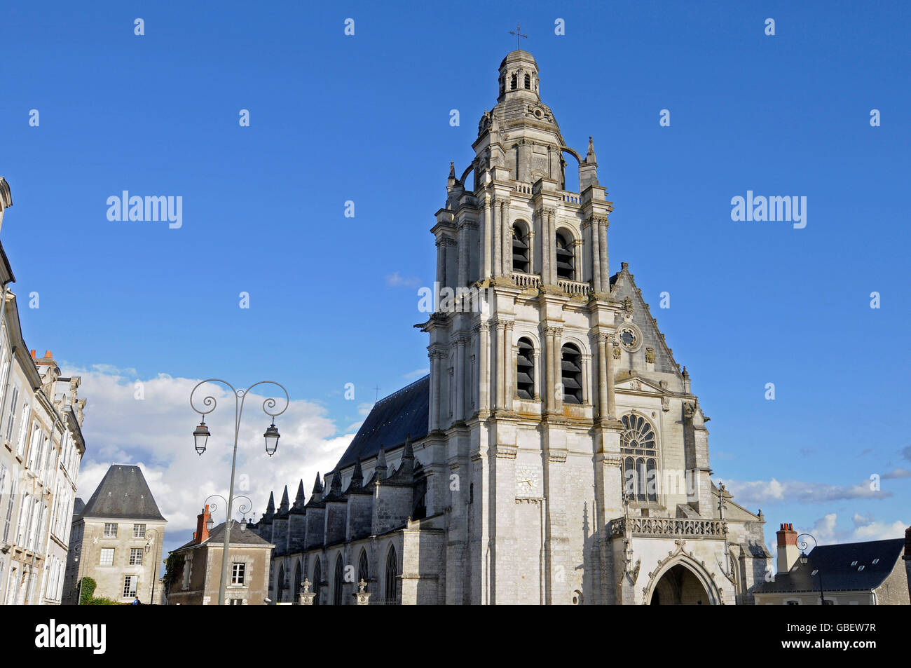 Saint-Louis Kathedrale, Blois, Loir-et-Cher, Centre, Frankreich Stockfoto