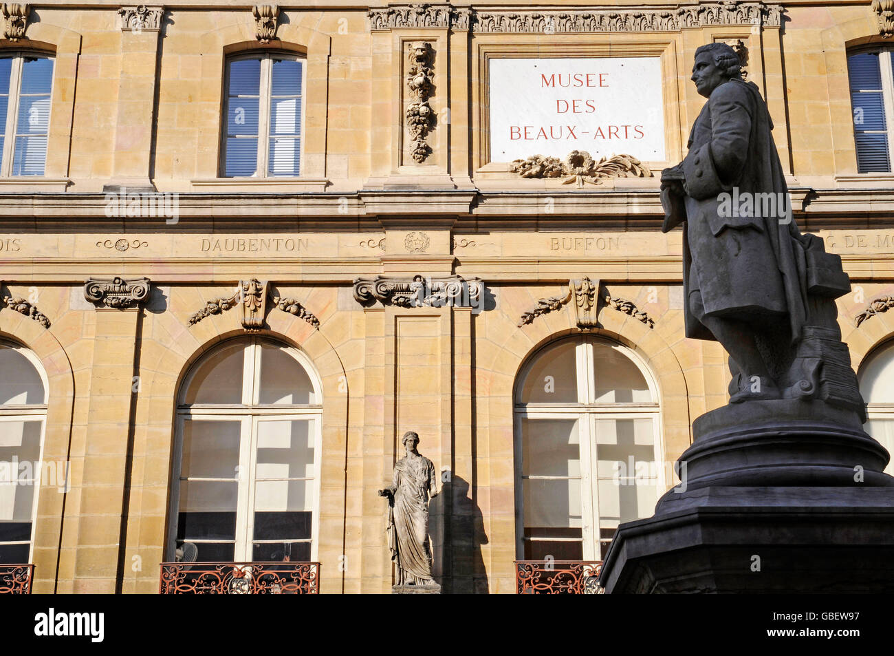Museum der bildenden Künste, Dijon, Cote-d ' or, Burgund, Frankreich / Musée des Beaux-Artes Stockfoto