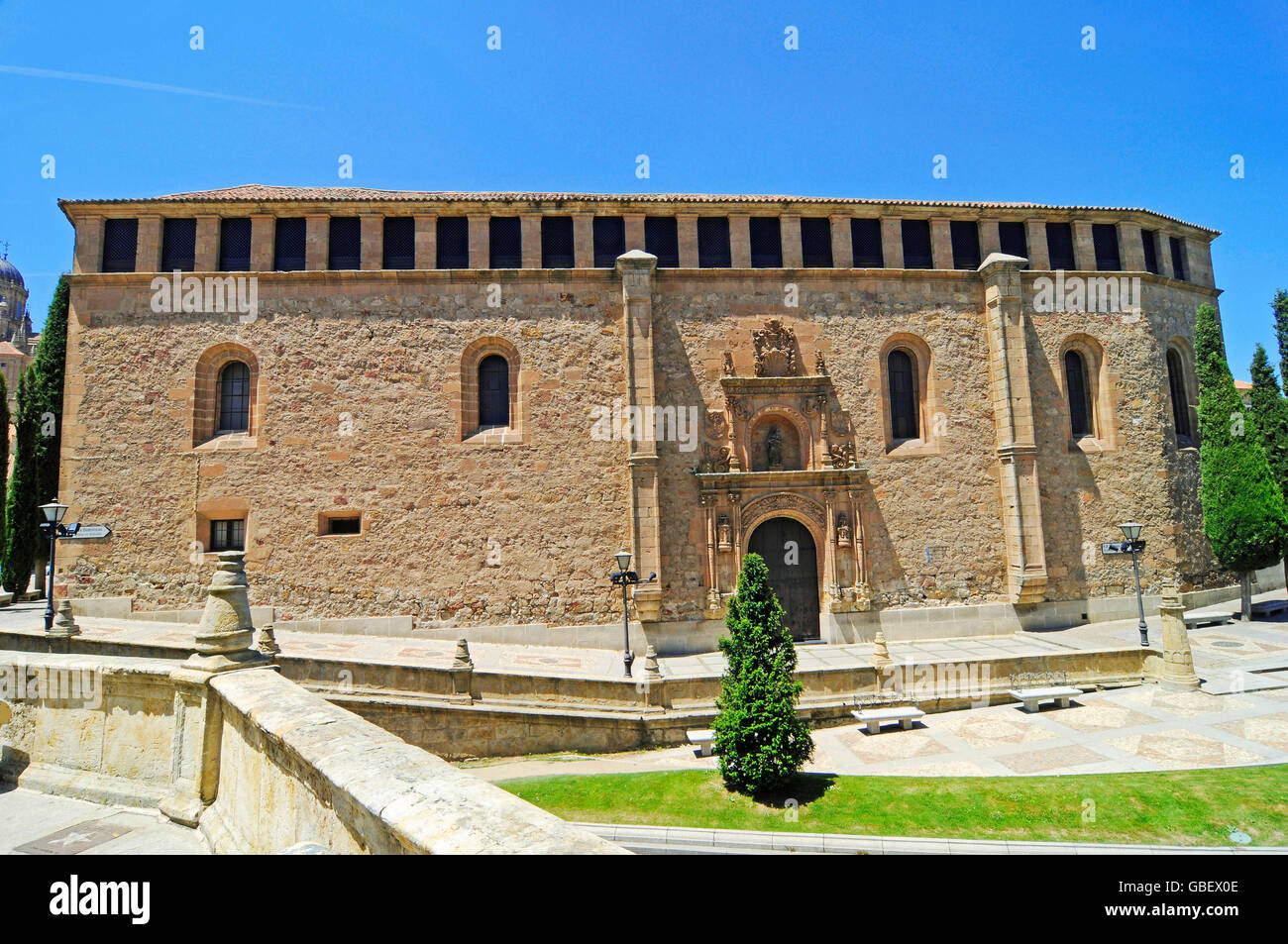 Convento de Las Dueñas, Salamanca, Kastilien und Leon, Spanien / Castilla y Leon Stockfoto