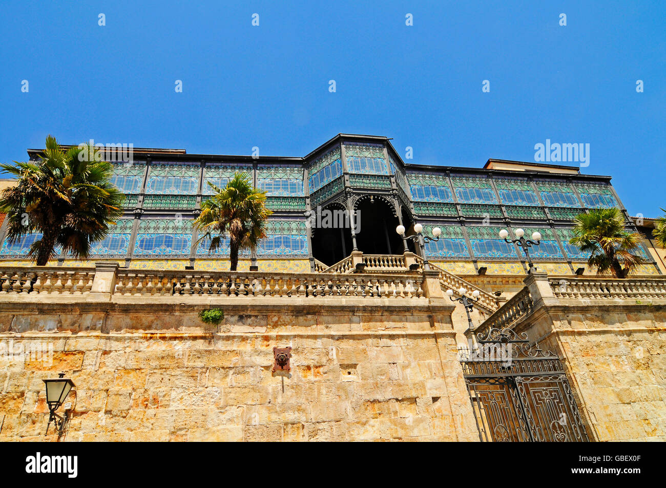 Museo Jugendstil y Art Deco, Art Deco Museum, Salamanca, Kastilien und Leon, Spanien / Kastilien-León Stockfoto