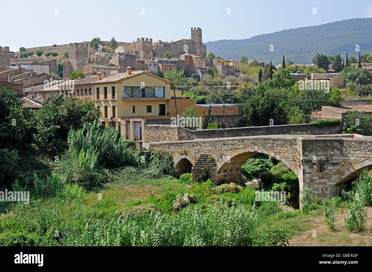 Montblanc, Provinz Tarragona, Katalonien, Spanien Stockfoto