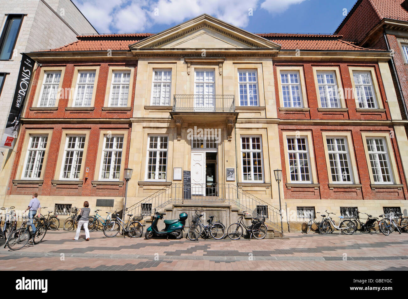 Pablo Picasso, Museum für grafische Kunst, Kunstmuseum, Münster, Münsterland, Nordrhein-Westfalen, Deutschland / Münsterland, Münster Stockfoto