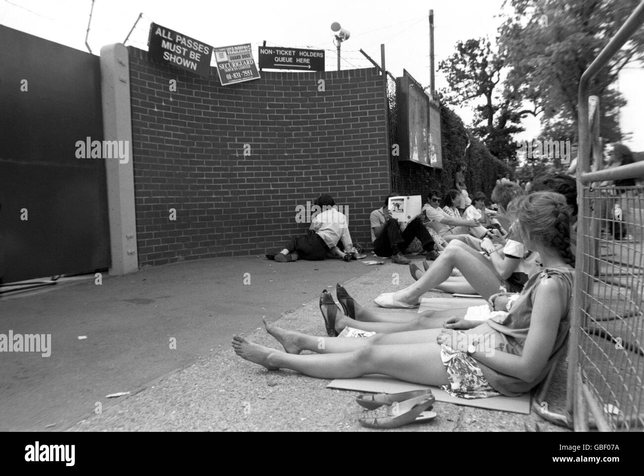 Tennis - Wimbledon Championships Stockfoto