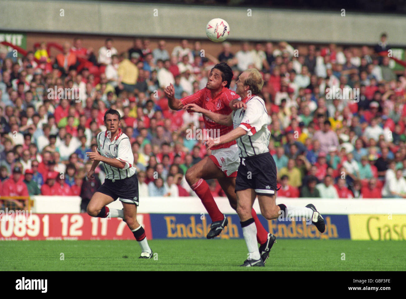 Fußball - Endsleigh League Division One - Nottingham Forest V Grimsby Town - City Ground Stockfoto