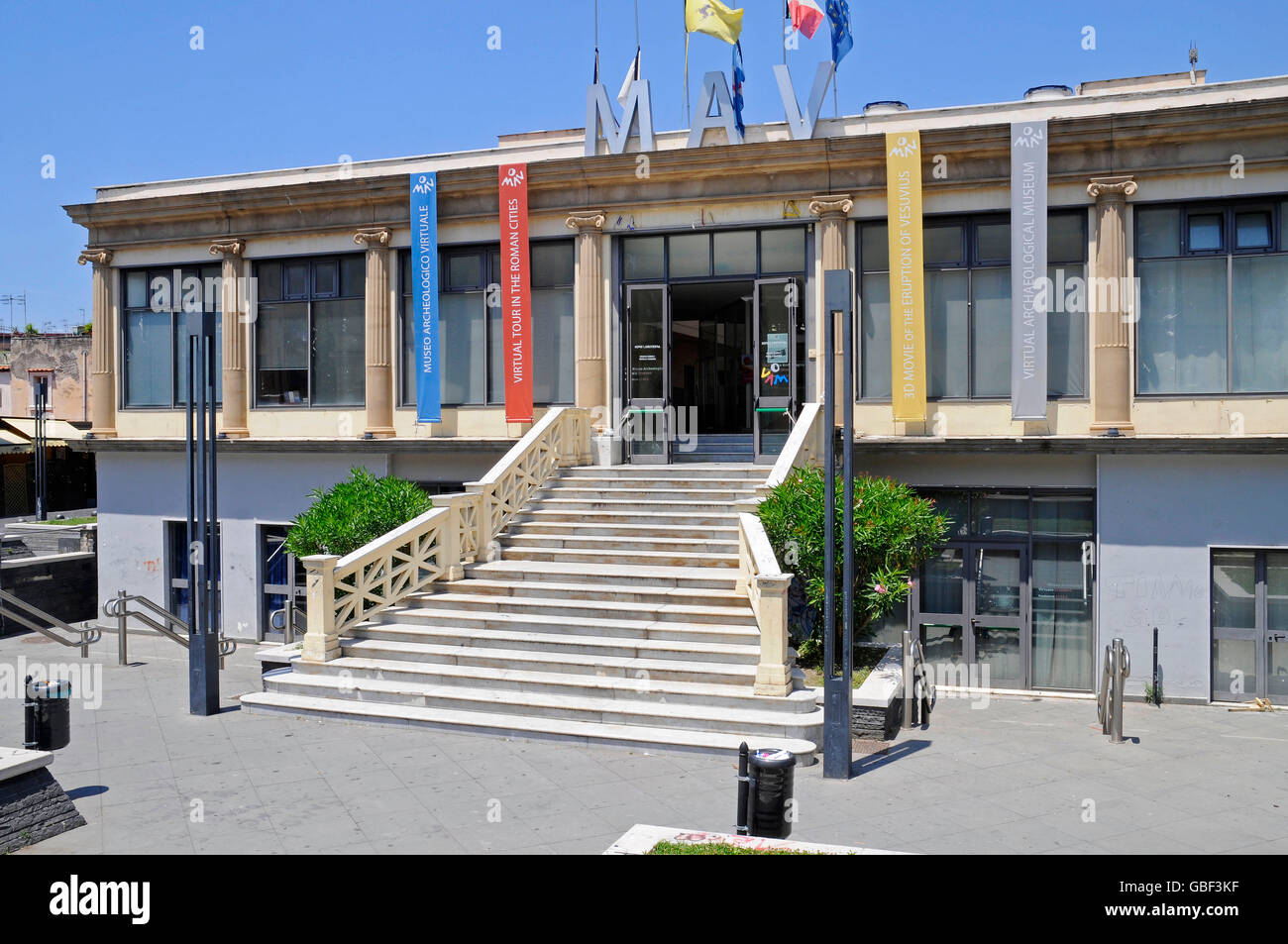 Museo Archeologico Virtuale, MAV, virtuelle archäologische Museum