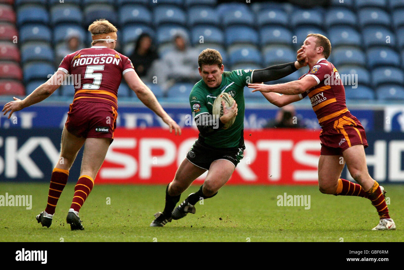 Rugby League - engage Super League - Huddersfield Riesen V St Helens - Galpharm Stadium Stockfoto