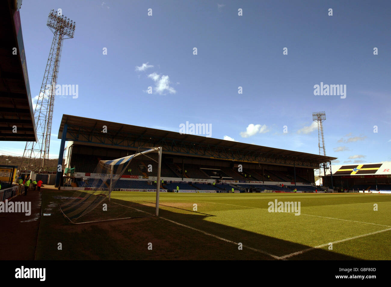 Fußball - bundesweit League Division One - Cardiff City V Burnley Stockfoto