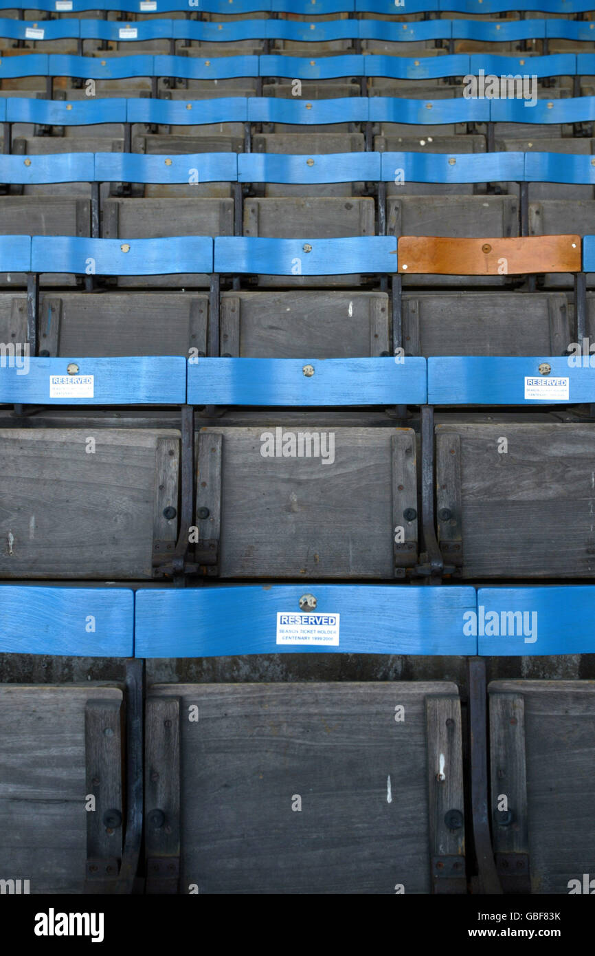 Fußball - bundesweit League Division One - Cardiff City V Burnley Stockfoto