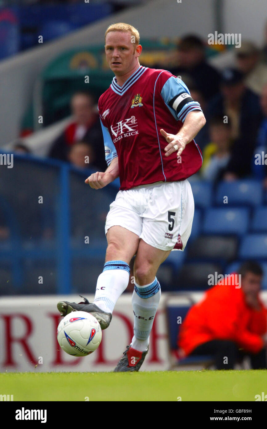 Fußball - bundesweit League Division One - Cardiff City V Burnley Stockfoto