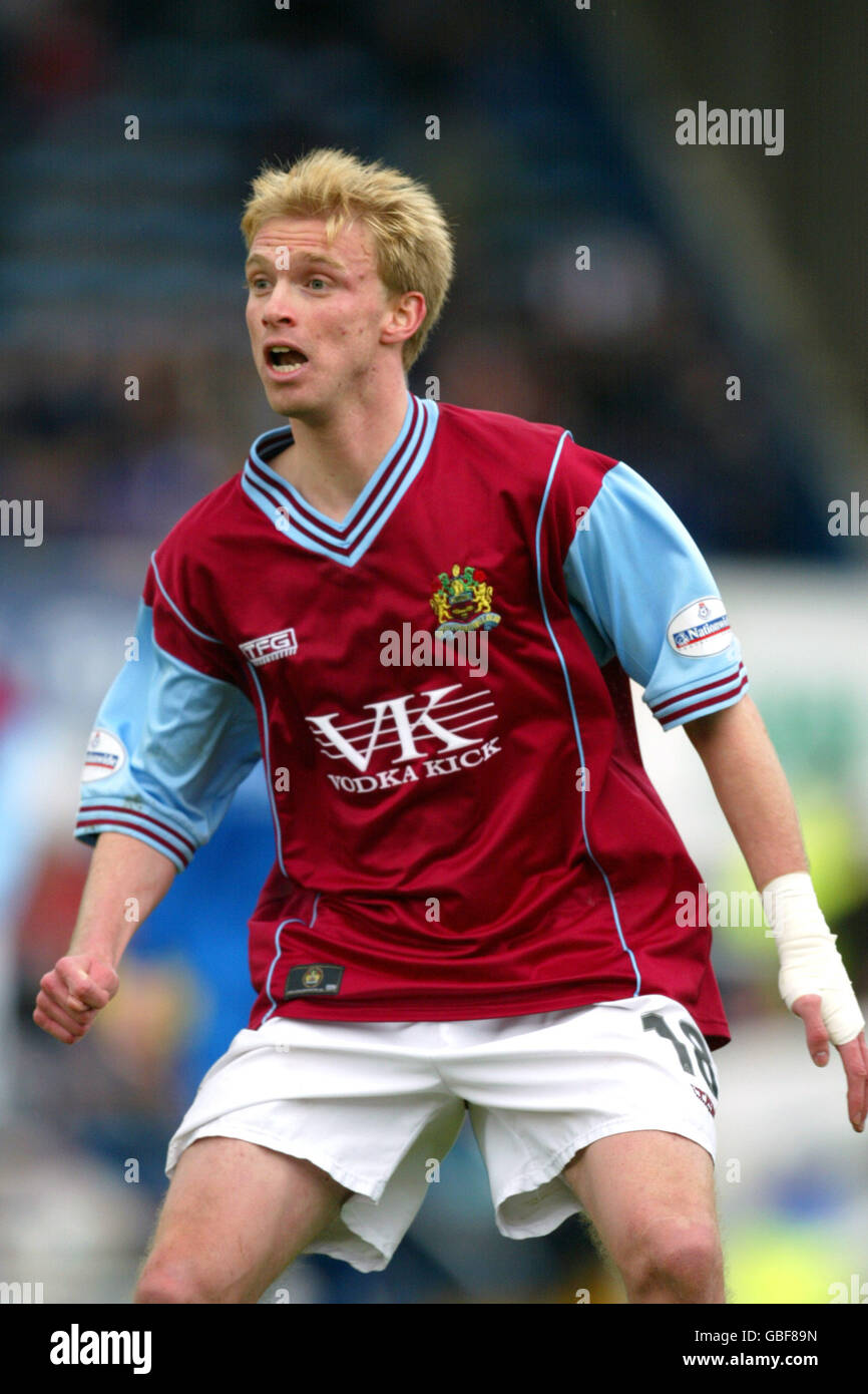 Fußball - bundesweit League Division One - Cardiff City V Burnley Stockfoto