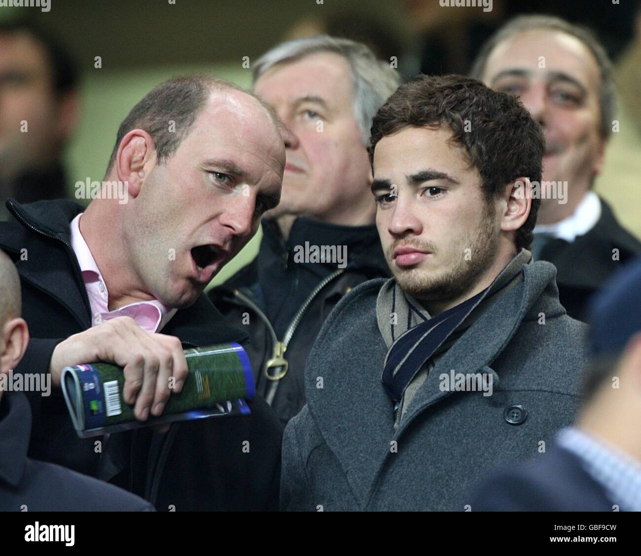 Fußball - UEFA Champions League - ersten Ko-Runde - Hinspiel - Chelsea V Juventus - Stamford Bridge Stockfoto