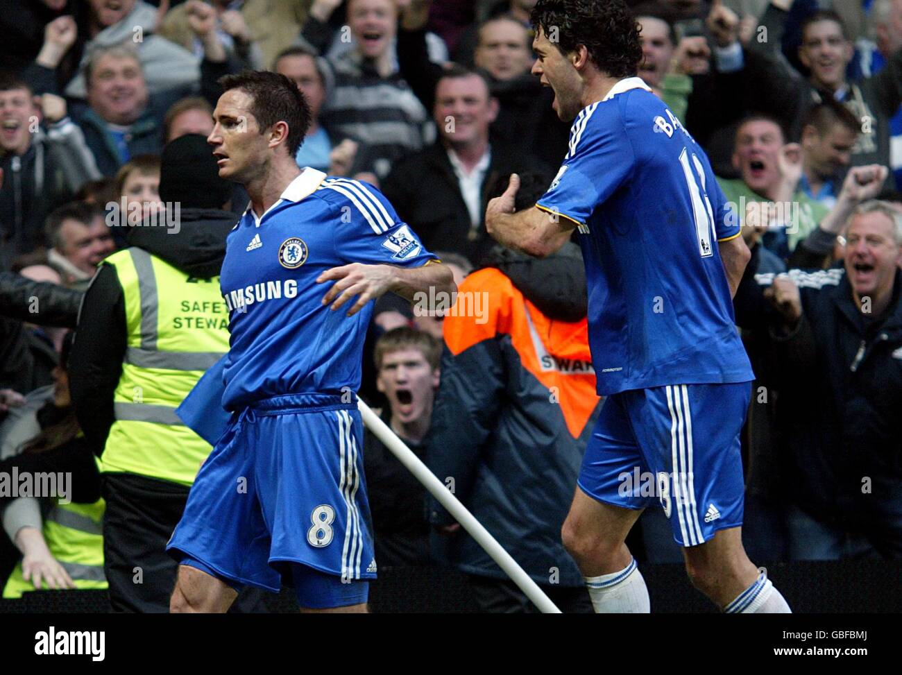 Fußball - Barclays Premier League - Chelsea V Wigan Athletic - Stamford Bridge Stockfoto