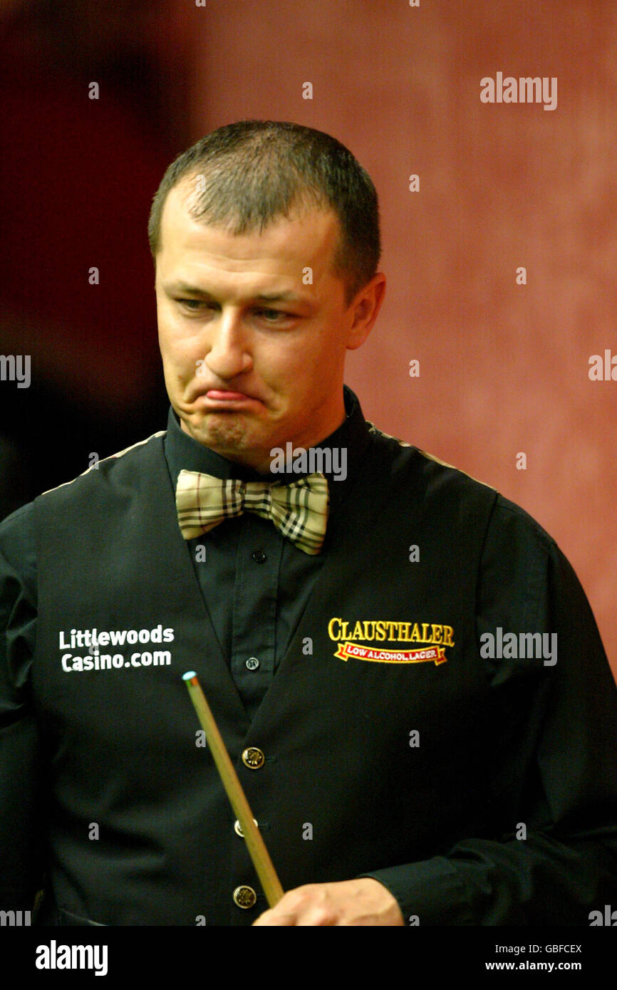 Snooker - Embassy World Championship 2004 Stockfoto