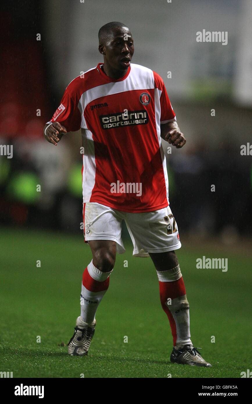 Fußball - Coca-Cola Football League Championship - Charlton Athletic V Doncaster Rovers - The Valley Stockfoto