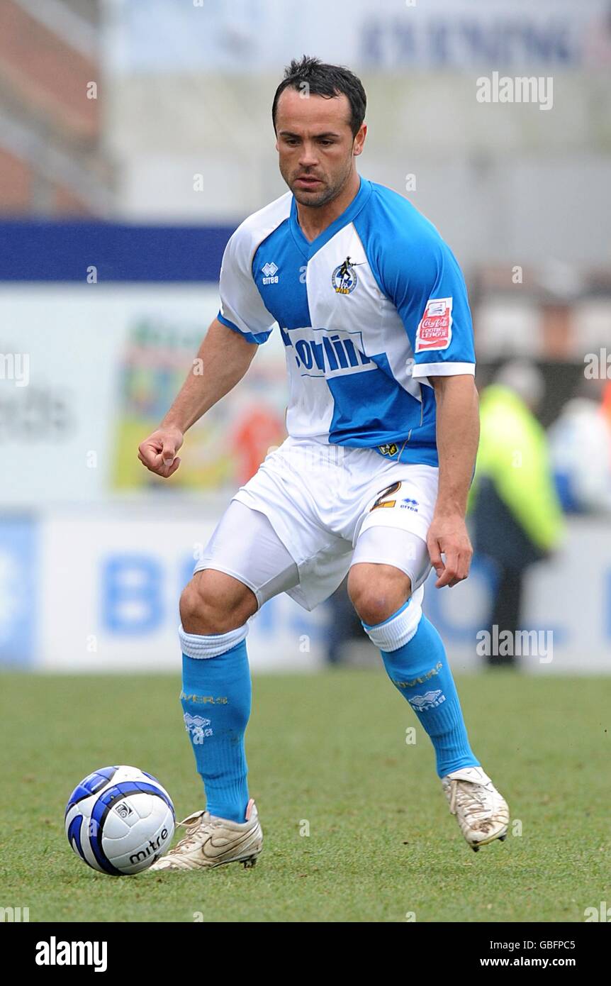 Fußball - Coca-Cola Football League One - Bristol Rovers gegen Leeds United - The Memorial Stadium. Ryan Green, Bristol Rovers Stockfoto