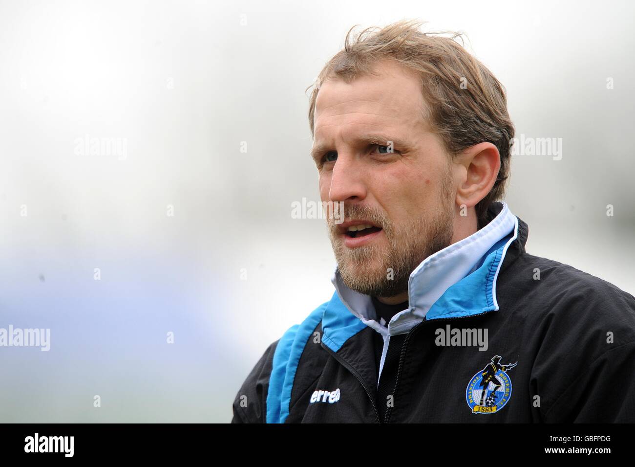 Fußball - Coca-Cola Football League One - Bristol Rovers gegen Leeds United – The Memorial Stadium Stockfoto