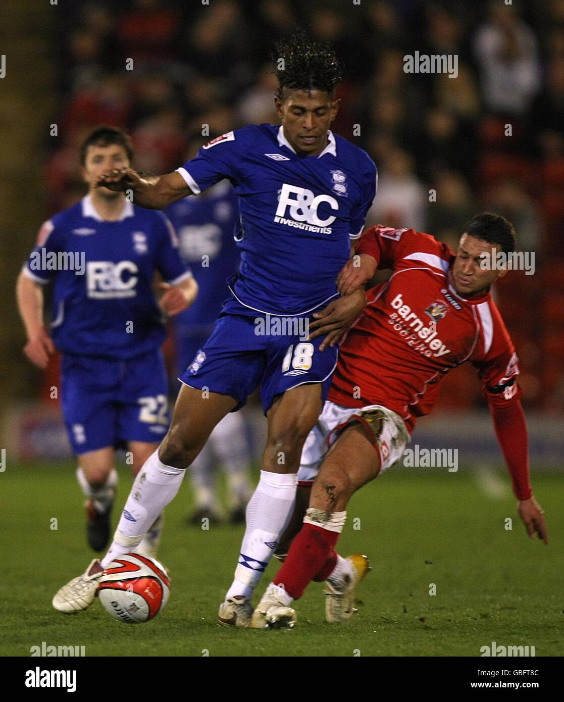 Fußball - Coca-Cola Football League Championship - Barnsley V Birmingham City - Oakwell Stockfoto