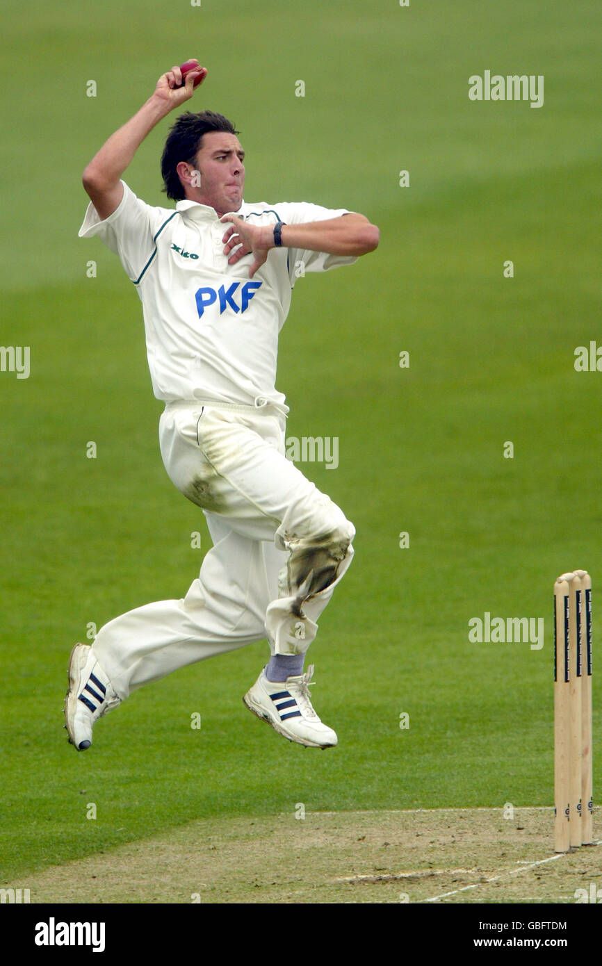 Cricket - Frizzell County Championship - Division Two - Nottinghamshire V Yorkshire Stockfoto