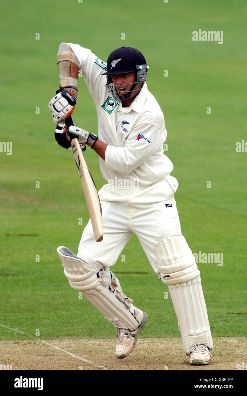 Cricket - Npower erste Test - England V Neuseeland - Tag eins Stockfoto